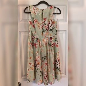 Floral Print Dress